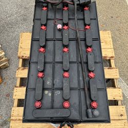 36V Forklift Battery Core – 18-125-15 – Crown / GNB – Complete Tray – $700 OBO