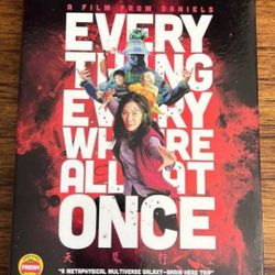 Everything Everywhere All At Once Blu-ray