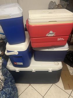 Igloo Ice chest Inquire Within!