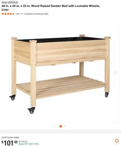 Raised Garden Bed