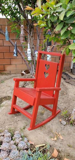 Bohemian Patio Rocking Chair