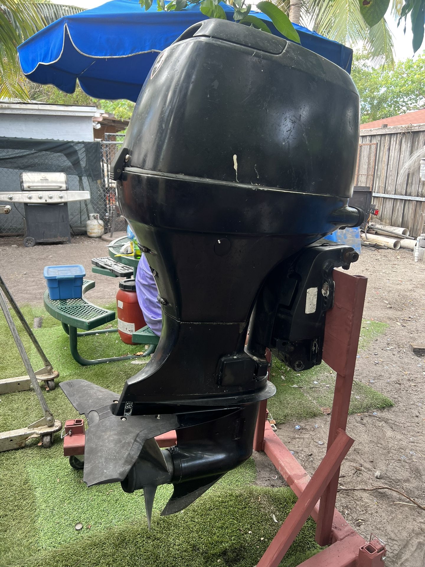 Suzuki 60 Hp Outboard Motor