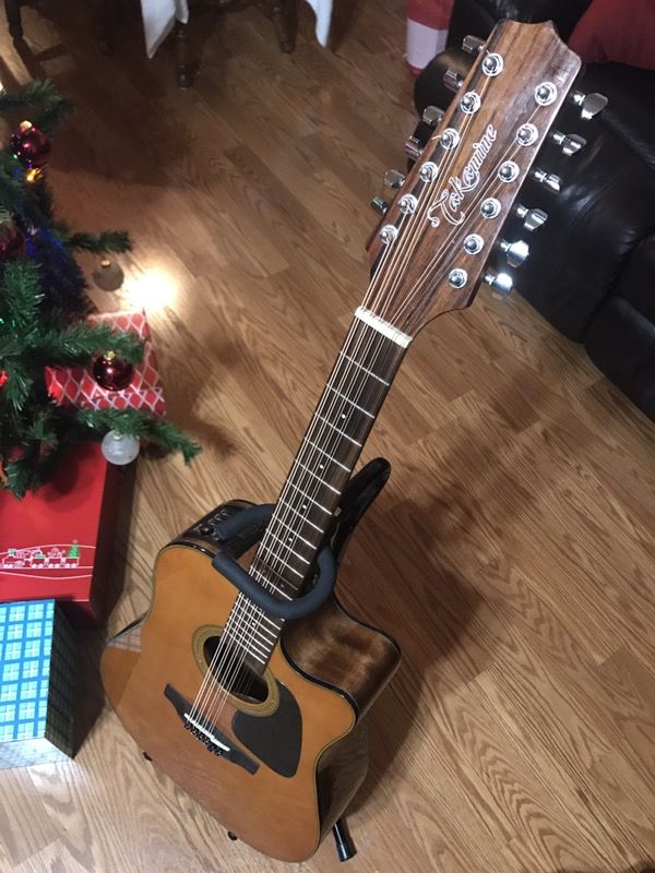 (Ariel Camacho) Takamine 12 String Guitar