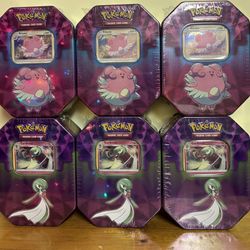 Pokémon Strong Bonds Tin Set (SWSH Packs)