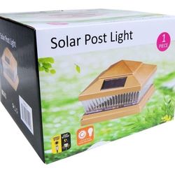 Solar Post Light