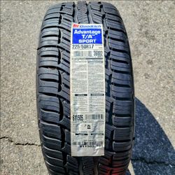 Bf Goodrich 225/50/17 new 1 tire only