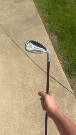 Lynx black cat golf club