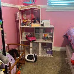 Rainbow high Doll Hiuse