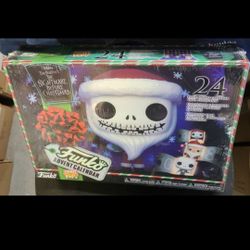 2020 ,[COLLECTOR ITEM], [CHRISTMAS CALENDER] -[ADVENT CALENDER ]"" FUNKO NIGHTMARE BEFORE CHRISTMAS.