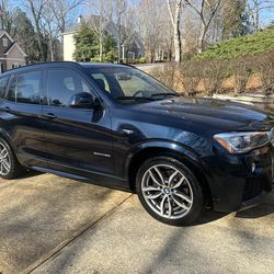 2017 BMW X3