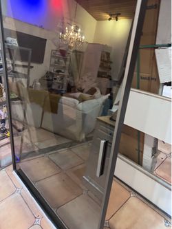 Italian doors partitions sliders pocket doors aluminum doors double pane doors bronze clear  mirrored