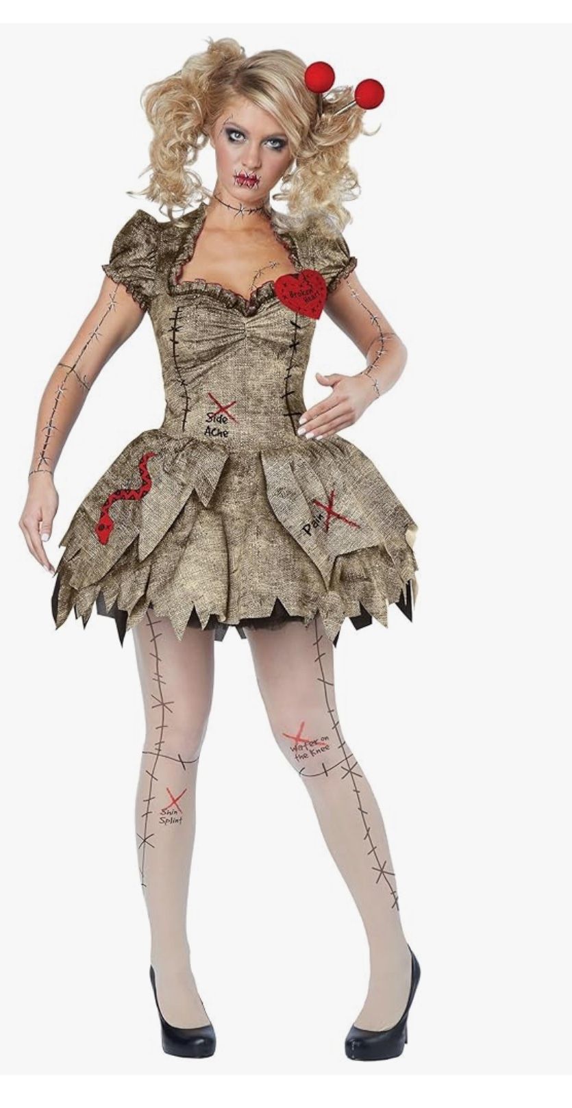 Voo Doo Dolly Costume