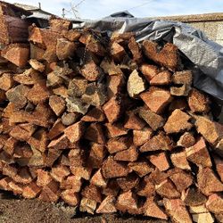 Dry Split Almond Mix Firewood!!!Ready To Burn Seasoned Wood!!!