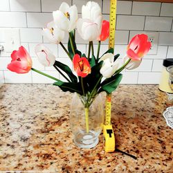 Clear Flower Vase
