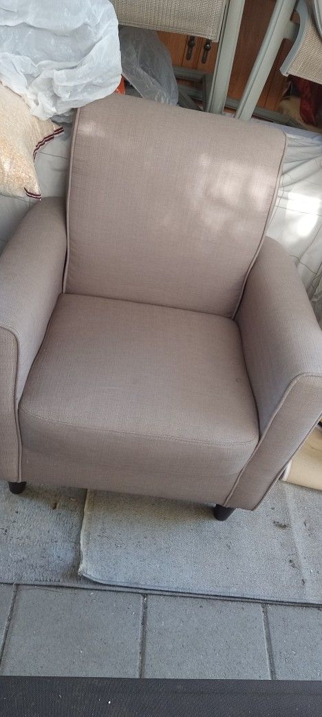 Chair Gray Pre-owned Good Condition