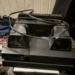 PS4 with Remote & Air Vent/Charging Station (Read Description)