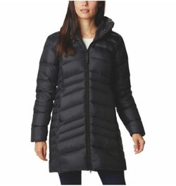 Columbia Women's Autumn Park Down Hooded Mid Jacket 3x