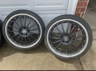 (2) Falken FK452 Used Tires Only For Sale