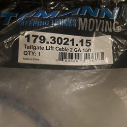 Tailgate Lift Power Cable