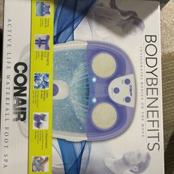 Conair Water Fall Foot Spa