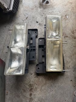 1996 Chevrolet OBS truck headlights