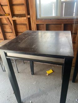 Tables and stools