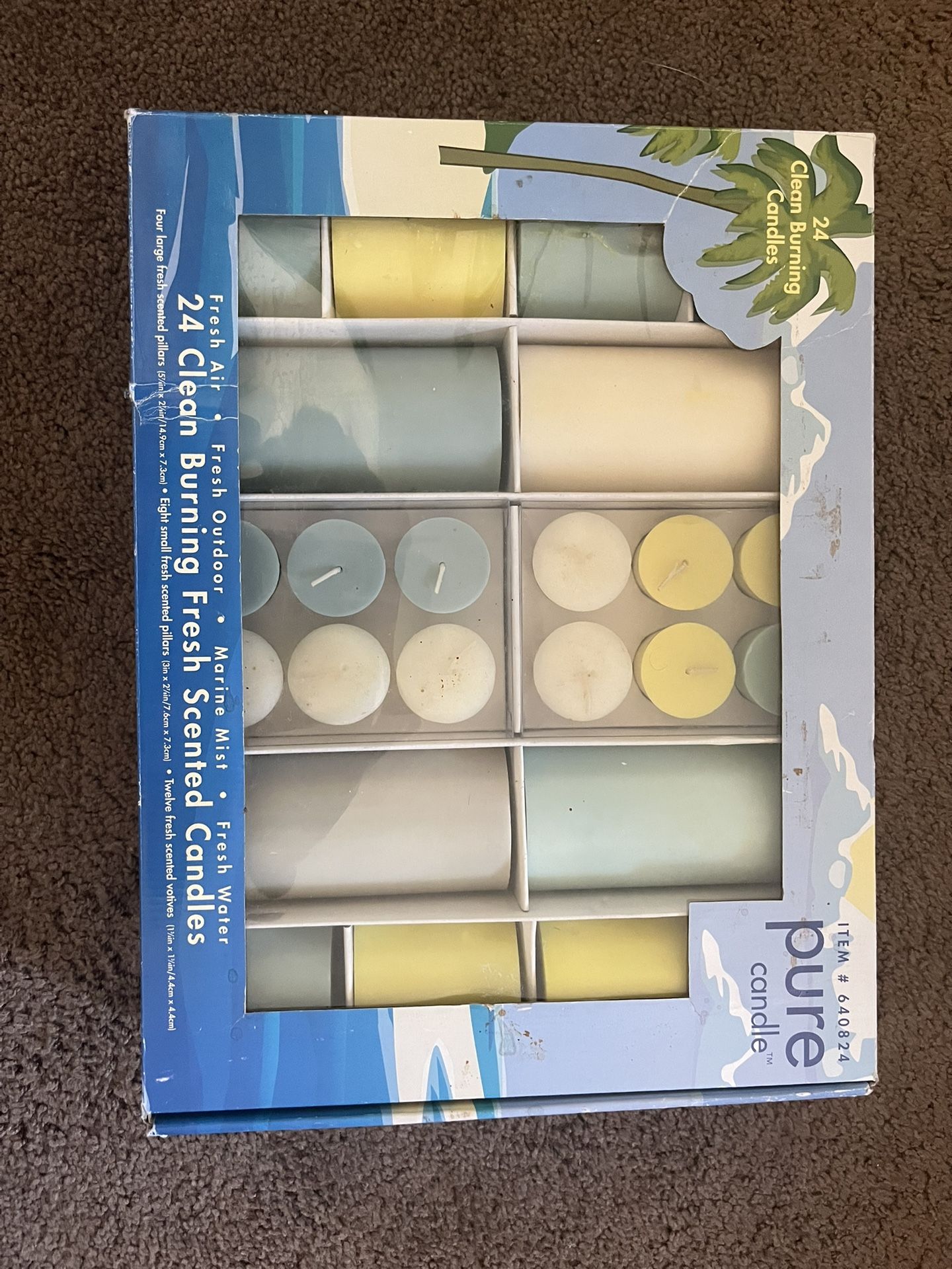 Set Of Candles