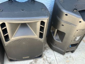 Carvin 15’’ speakers
