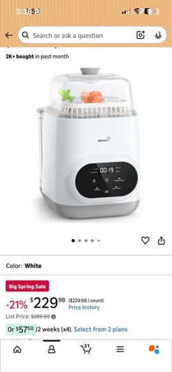 Bottle washer