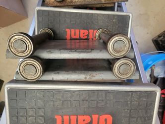 Heavy Equipment Moving Skates