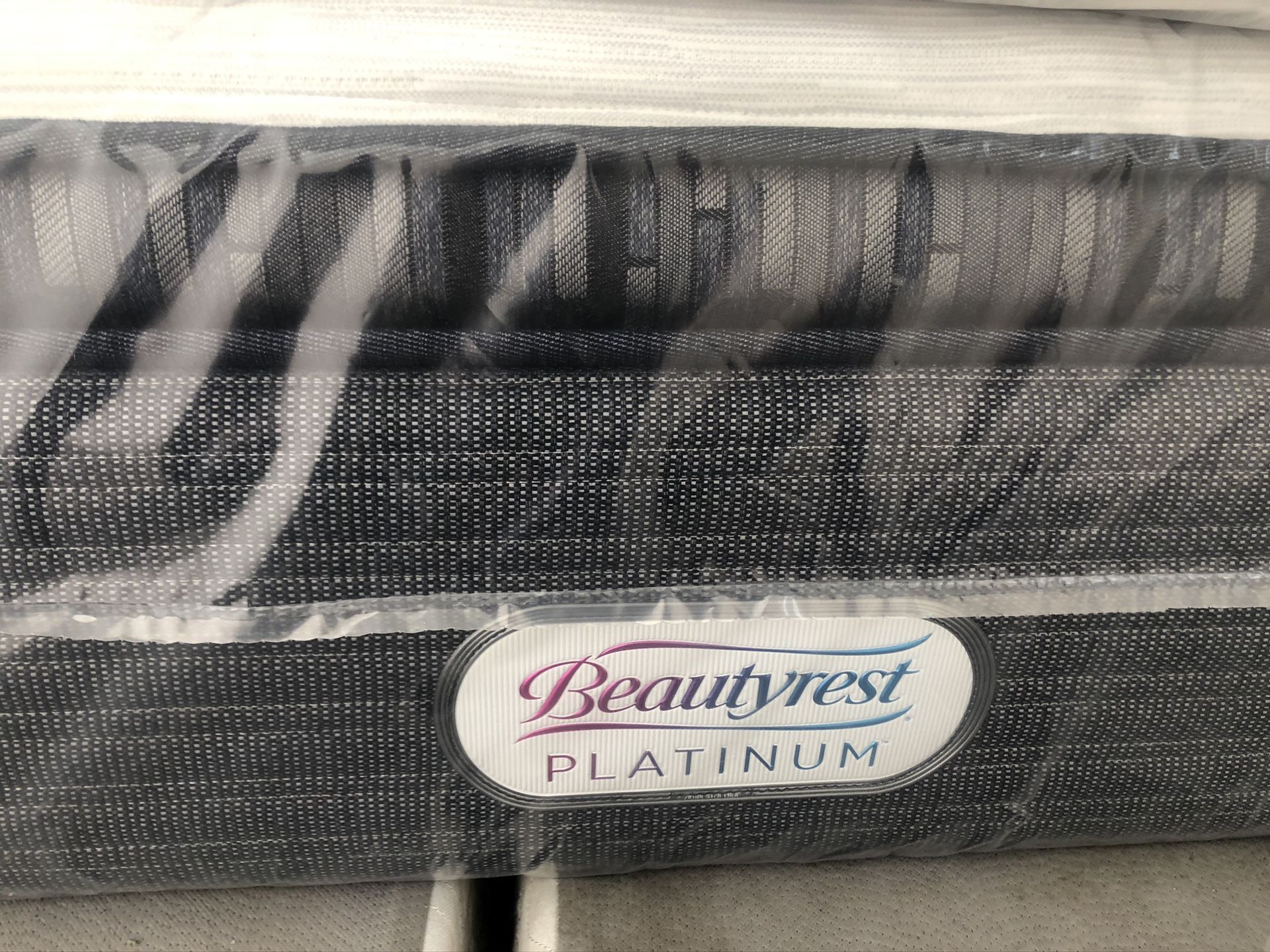 New mattresses