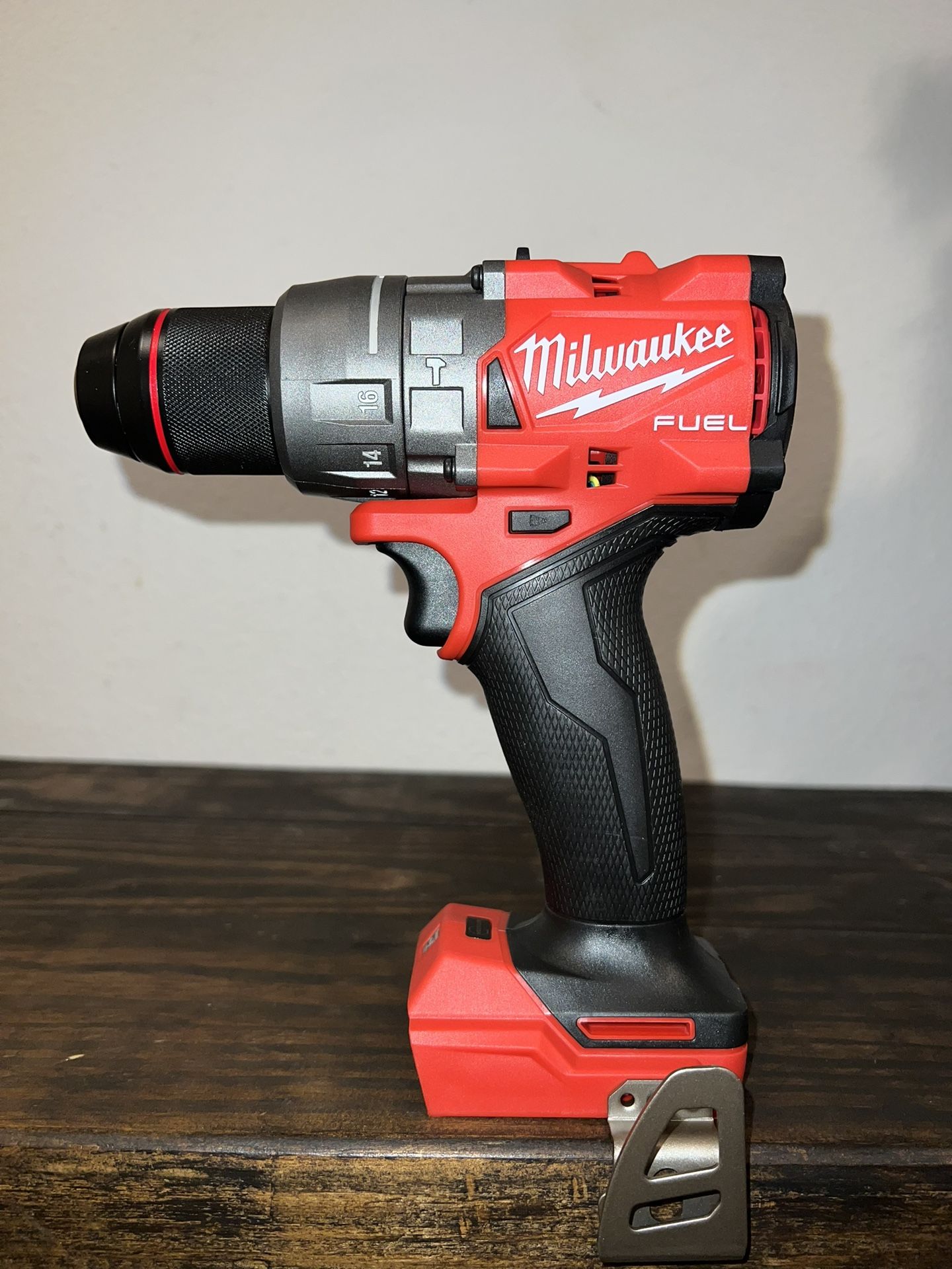 Milwaukee M18 FUEL 18V Lithium-Ion Brushless Cordless 1/2 in. Hammer Drill/Driver ‼️Tool-Only‼️NO BATTERY - NO CHARGER