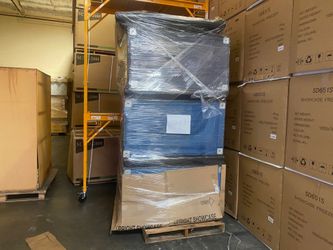 Clearance Commercial Black Upholstered Booth 6 booths 02113