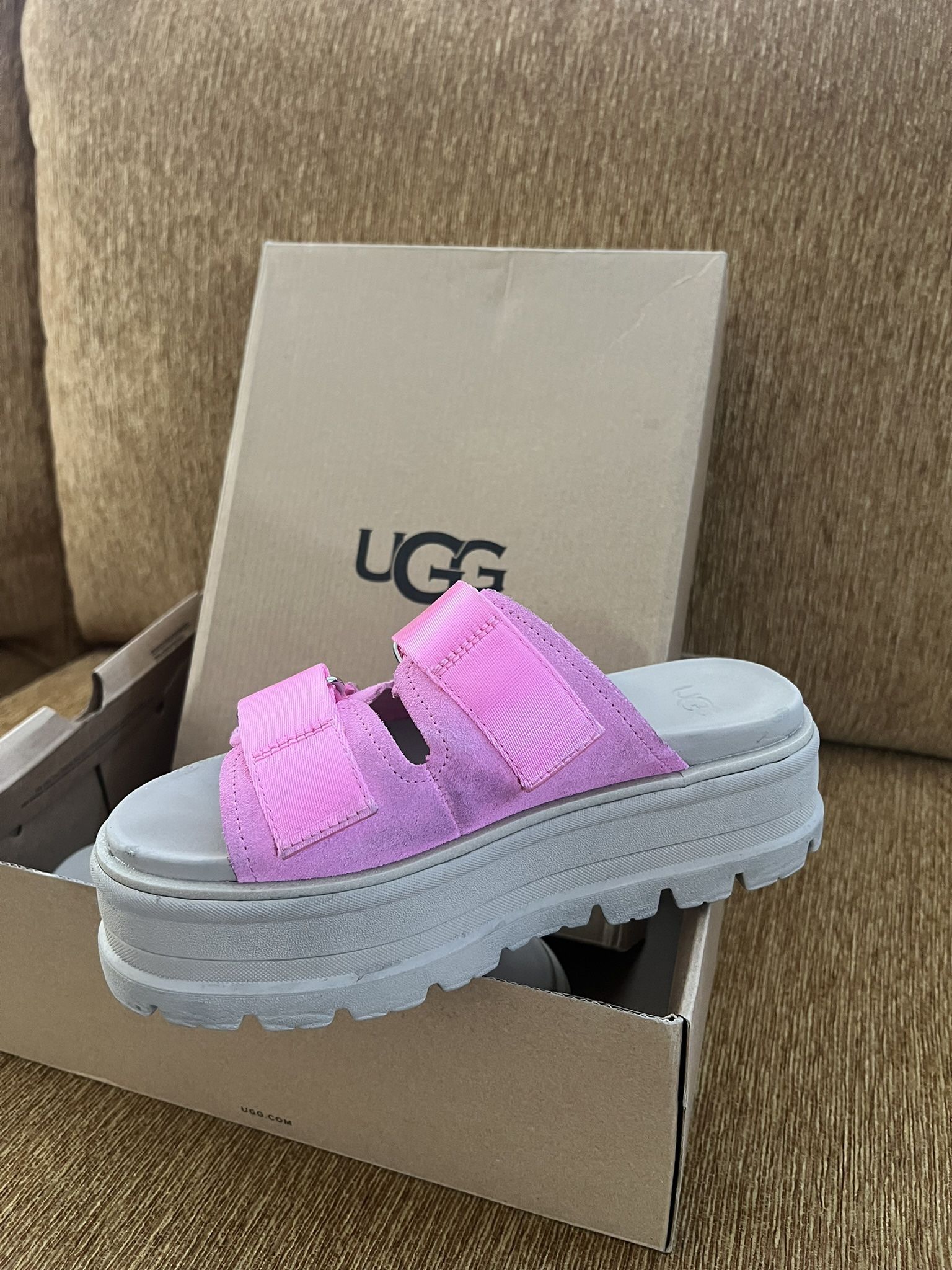 Ugg Platform Slides