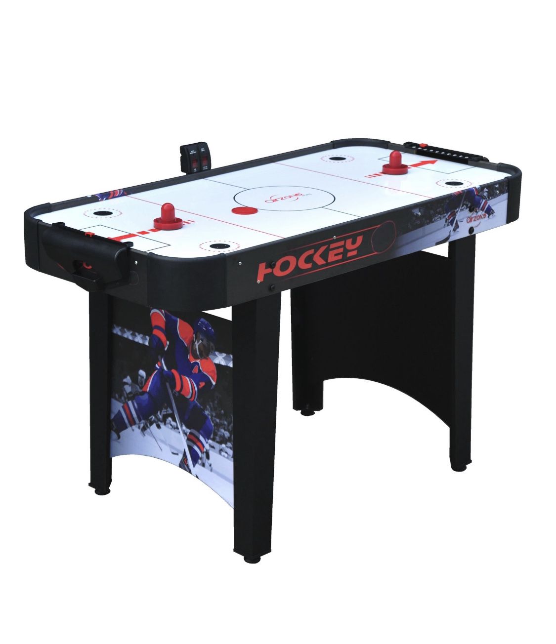 Airzone Play 48” Air Hockey Table with LED Scoring