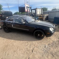 2000 Mercedes CL500 - Parts Only #DB4