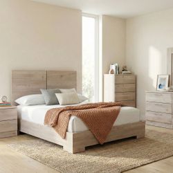 Brand New Queen Bedroom Set / Juego de Cuarto Nuevo a Estrenar … Fast 🚚