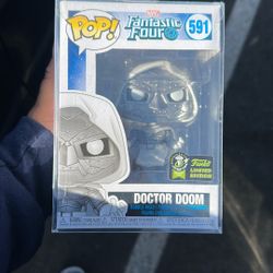 Dr Doom 591 Funko Exclusive