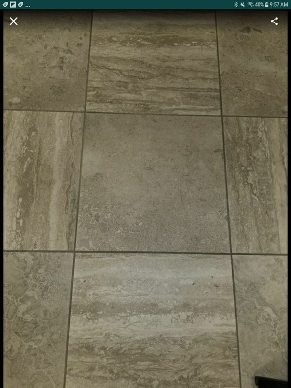 Dal Tile Eq12 Silverstone 24x24 American Made Porcelain 1371 Dal Tile Eq12 Silverstone 24x24 American Made Porcelain 1371 Sqft Available