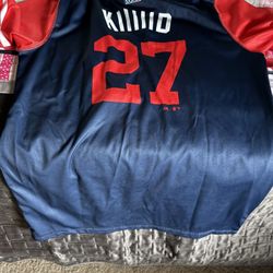 Angels Mike Trout Pullover Jersey 