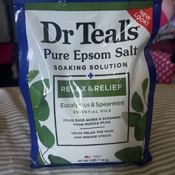 Dr Teal’s Pure Epsom Salt