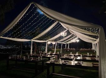Carpas Con Draping Para Boda O Eventos