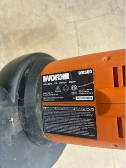 Electric leaf blower
