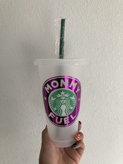 New custom Starbucks cup