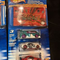 You-Gi-Oh Hot wheel Set