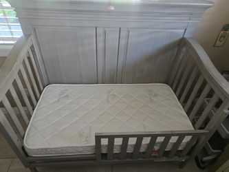Crib With Mattress