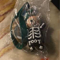 Starbucks Bear Keychain