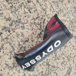 Odyssey White HOT Blade putter head cover