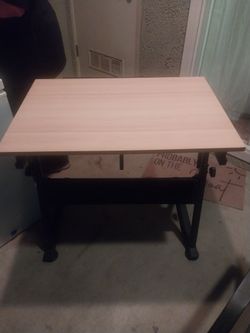 Adjustable Drafting Table Drawing Desk