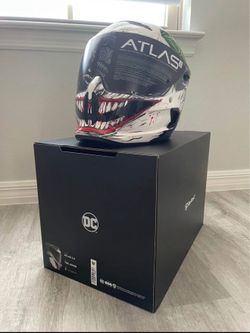 Ruroc The Joker Motorcycle Helmet 
